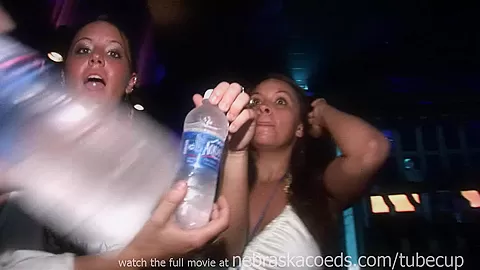 Dirty Club Girls Flashing Tits And Up The Skirt