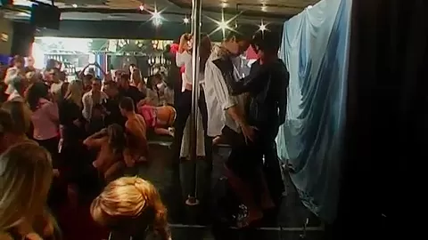 Club whores dance and take dicks