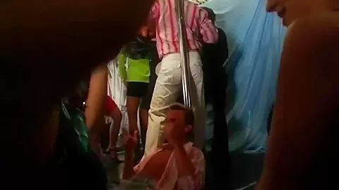 Club whores dance and take dicks