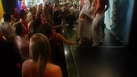 Club whores dance and take dicks