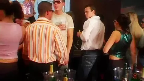 Club chicks gone wild at party