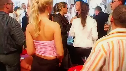 Club chicks gone wild at party