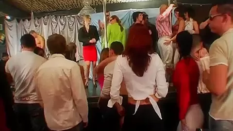 Club chicks gone wild at party
