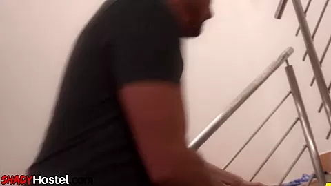 Throatfucked squirting teens 18+ enjoy hostel room ***