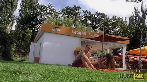 HUNT4K. Anal sex for money is exactly what young coquette desires