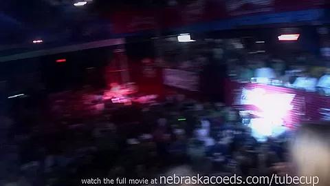 Girls Flashing Tits During Huge Club Party With Mtv Djs