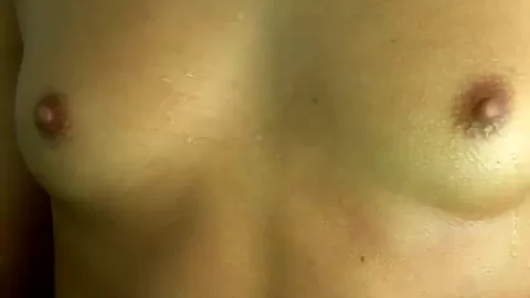 Brunette teen 18+ Isabel toy twat at pool