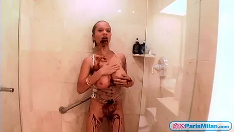 Chocolate covered teen 18+ paris milan