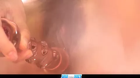 Subtitles - Japanese girl Kotomi finger fucked
