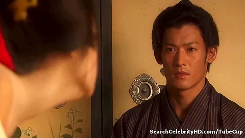 Yumi Adachi - A Courtesan With Flowered Skin