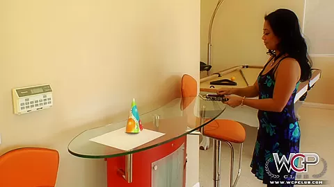 WCP CLUB Mature Asian takes a BBC