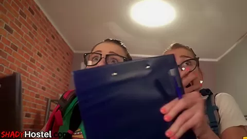 Rimming n throating small tits teens 18+ enjoy BWC hostel ***
