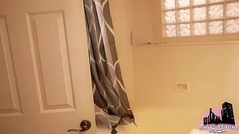 Mailman Delivers A Big Package To