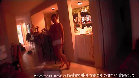 Funny Sorority Girl Food Play And Drinking Private Party