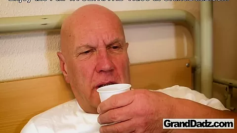 Time For Your Pill Grandpa! By
