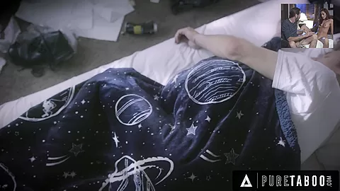 PURE TABOO Conspiracy Theorist Is Anally Probed By Sexy Female Extra-Terrestrial