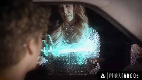 PURE TABOO Conspiracy Theorist Is Anally Probed By Sexy Female Extra-Terrestrial