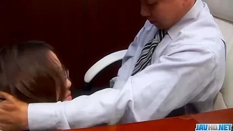 Subtitles - Ibuki, Japanese secretary, fucked in office