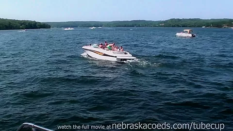 Topless And Crazy Naked While Partying In Missouri
