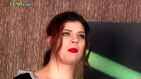 Curvy british cfnm maids jerking subject in threesome