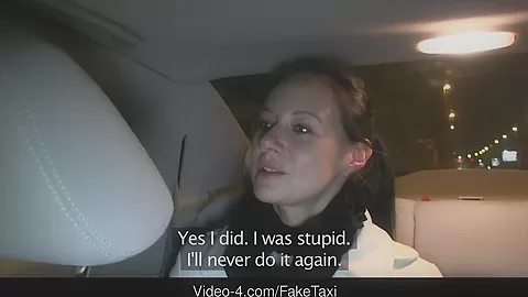 Fake Taxi Enza