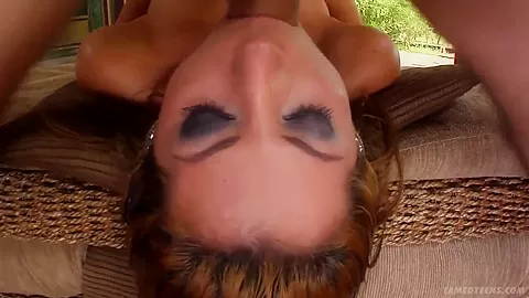Bitch Cory D does ass to mouth