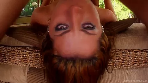 Bitch Cory D does ass to mouth