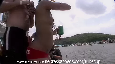 Real Random Party Girls Naked In Public