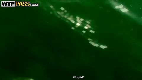 Amateur couple is having sex in a water here