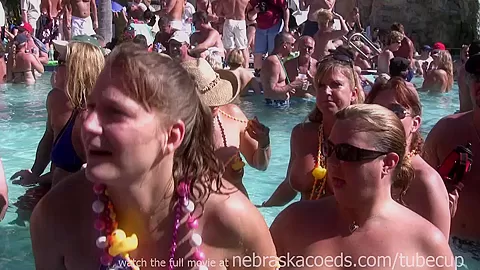 Swinger Nudist Pool Party For Fantasy Fest Dantes