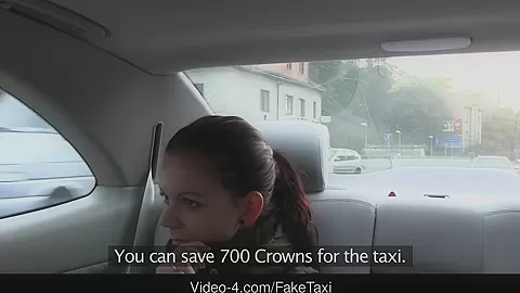 Fake Taxi Lea