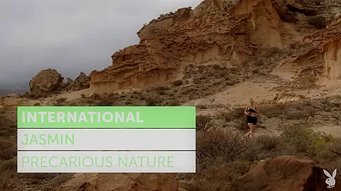 Jasmin in Precarious Nature - PlayboyPlus