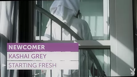 Kashai Grey in Starting Fresh - PlayboyPlus