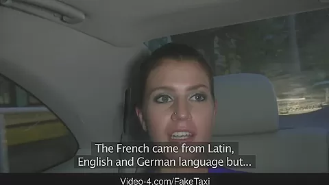 Fake Taxi Kristine