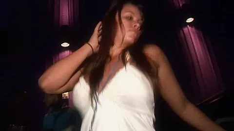 South Florida Upskirt Dancing
