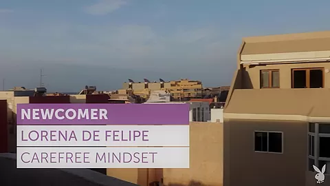 Lorena De Felipe in Carefree Mindset - PlayboyPlus