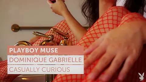 Dominique Gabrielle in Casually Curious - PlayboyPlus