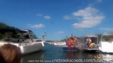 Strippers With A Gopro Filming Themselves Naked Partying