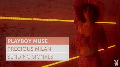 Precious Milan in Sending Signals - PlayboyPlus