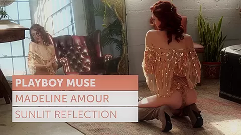 Madeline Amour in Sunlit Reflection - PlayboyPlus