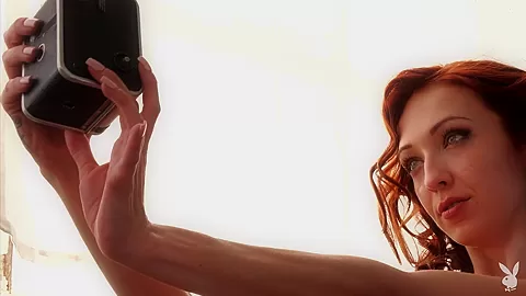 Madeline Amour in Sunlit Reflection - PlayboyPlus