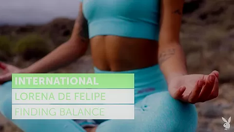 Lorena De Felipe in Finding Balance - PlayboyPlus
