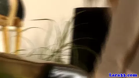 Mature lesbian uses dildo to make milf orgasm