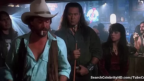 Chelsea Field, Mitzi Martin and Bobbie Tyler - Harley Davidson & The Marlboro Man