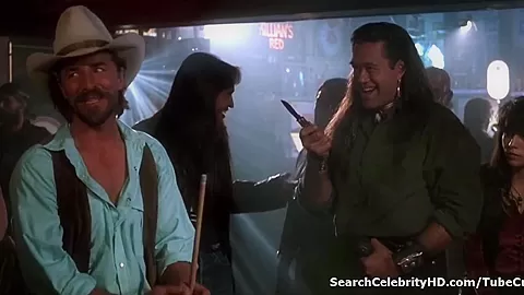 Chelsea Field, Mitzi Martin and Bobbie Tyler - Harley Davidson & The Marlboro Man