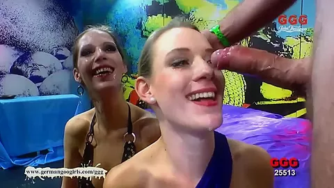Fabulous pornstars in Exotic Bukkake, Gangbang sex clip