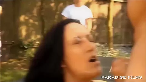 Hottest pornstar Samy Saint in Incredible Gangbang, MILF xxx scene