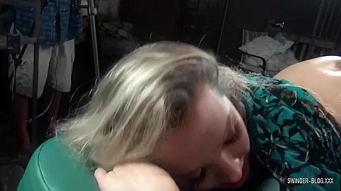 Hot amateur babe getting her ass massaged and pussy licked