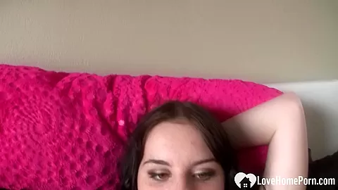 Sexy girl using her favorite toy to cum