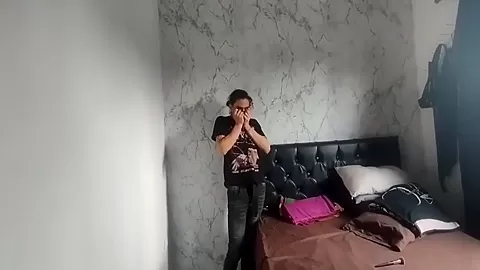 My Stepson Comes Into My Room And Smells My Used Thongs - Sub Spanish